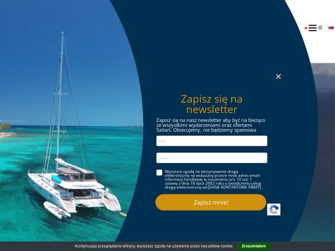 Sailart.eu - rejsy po bahamach