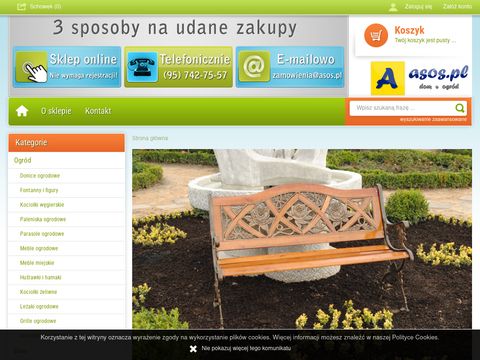 Aasos.pl producent mebli ogrodowych - Nortpol