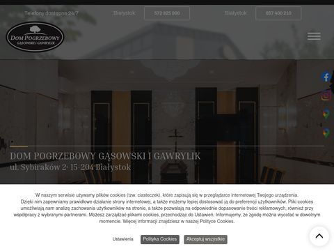 Gasowski.info - usługi pogrzebowe