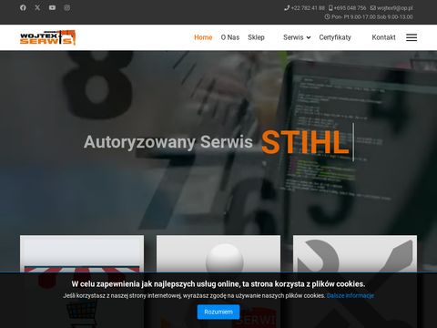 Wojtex-serwis.pl - Stihl