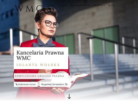 Wmc.com.pl kancelaria prawna Wrocław