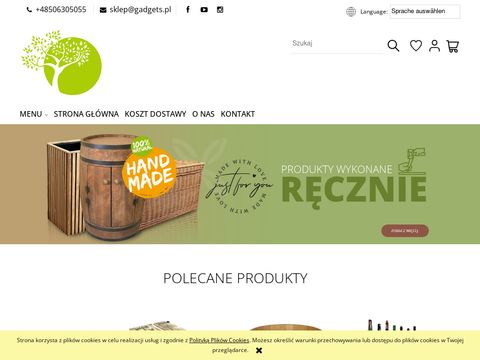 Gadgets.pl - sklep z nietypowymi prezentami
