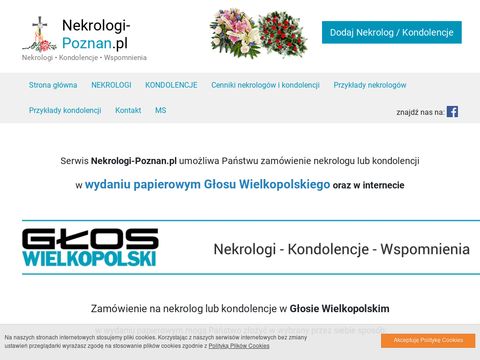 Nekrologi-poznan.pl Głos Wielkopolski
