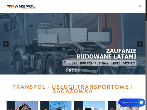 Transpol - transport Gdańsk