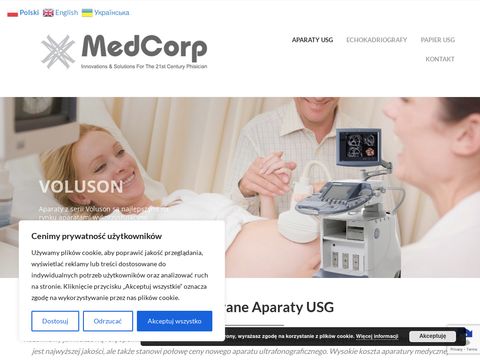 Medcorp.pl sprzęt usg