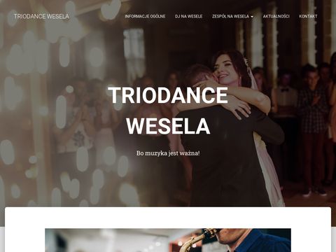 Triodance.com.pl zespół muzyczny na wesele