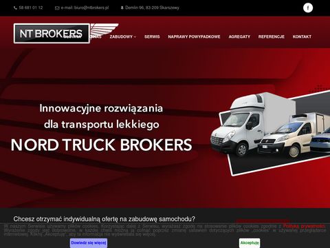 Nord Truck Brokers serwis agregatów