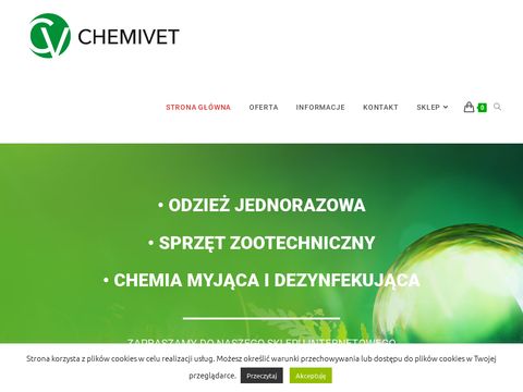 Chemivet.pl odzież jednorazowa