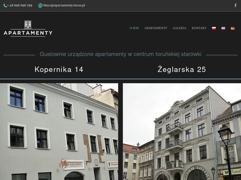 Apartamenty.torun.pl noclegi