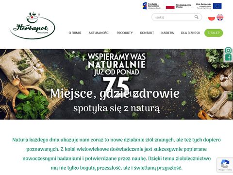 Herbapol w Krakowie - Producenci suplementów diety