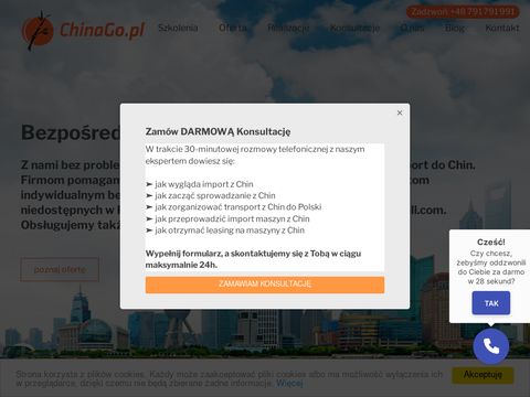 Chinago.pl bezpośredni importer z Chin