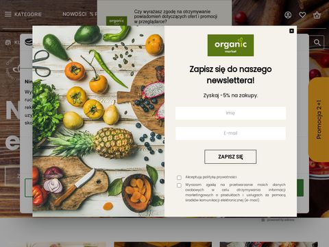 Organicmarket.pl - żywność ekologiczna