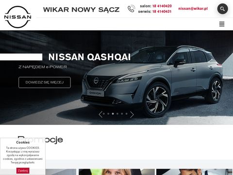 Nissan.wikar.pl Nowy Sącz