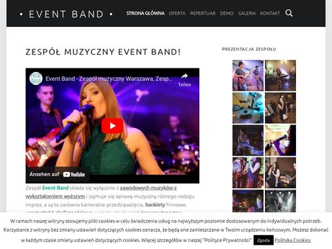 Event-band.net zespół na wesele Warszawa