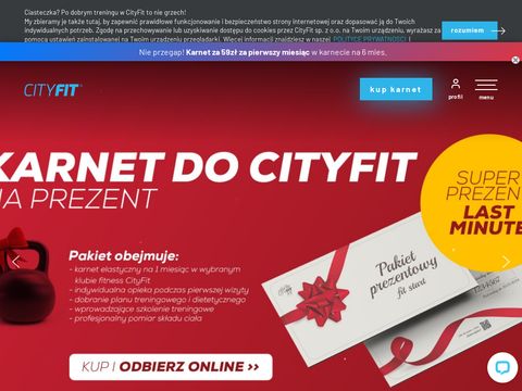 Cityfit.pl - fitness Bielsko-Biała