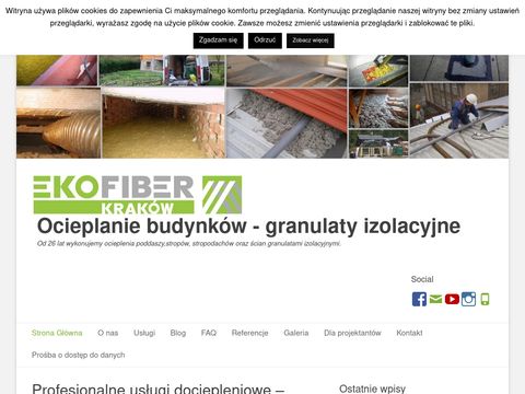 Ekofiberkrakow.pl granulaty izolacyjne