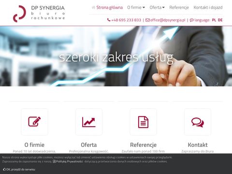 Dpsynergia.pl certyfikowane biuro rachunkowe