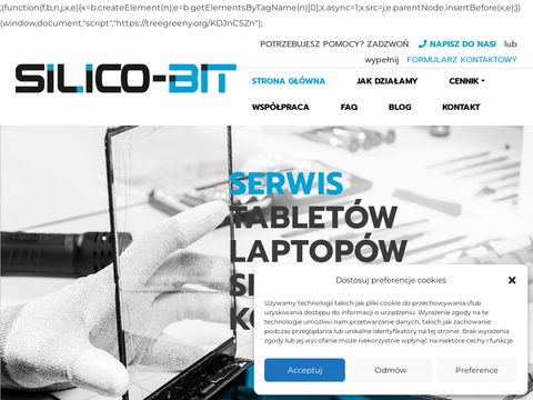 Silico-bit.com serwis telefonów Poznań