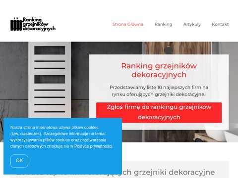 Top10grzejnikow.pl - operacyjnych zobacz ranking
