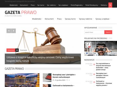 Gazetaprawo.net portal informacji prawnej