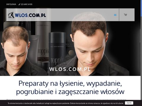Wlos.com.pl maskowanie łysienia