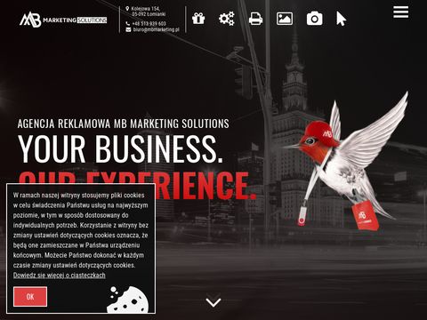 Mbmarketing.pl agencja reklamowa gadżety