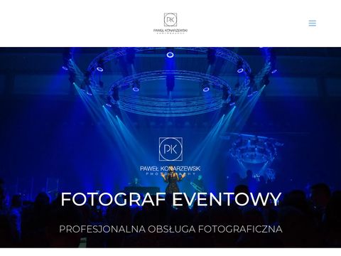 Pawelkonarzewski.pl fotografia eventowa