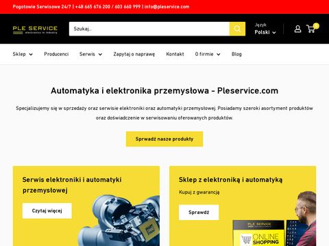 Pleservice.com - serwis elektroniki przemysłowej