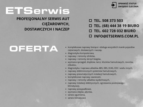 Etserwis.com.pl diagnostyka komputerowa aut