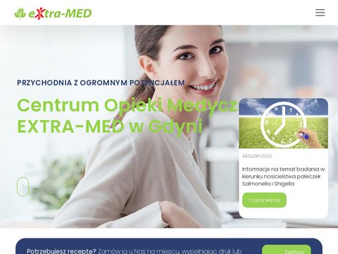 Extra-med.com.pl - chirurg naczyniowy