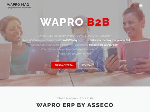 Wapro-mag.pl - oprogramowanie
