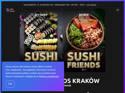 Sushifriends.com.pl - Kraków
