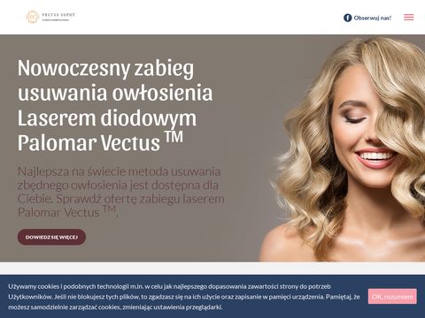 Vectussopot.pl depilacja