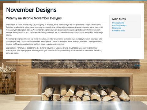 November Designs - architektura wnętrz