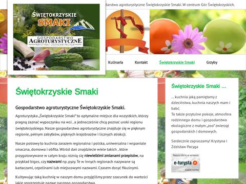 Agrowczasy.info agroturystyka Góry Świętokrzyskie