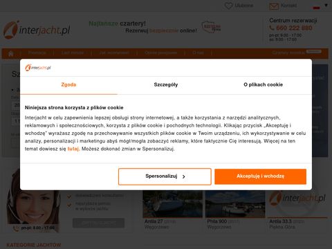 Interjacht.pl czartery jachtów Mazury