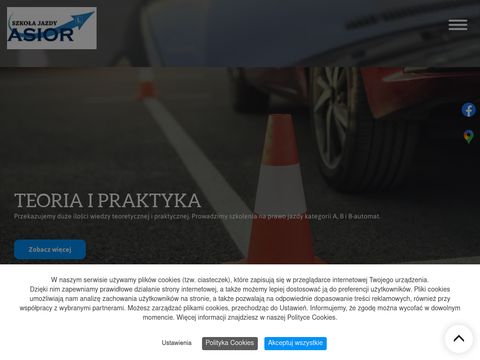 Asior.com.pl nauka jazdy