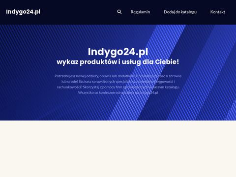 Indygo24.pl - internetowy sklep plastyczny