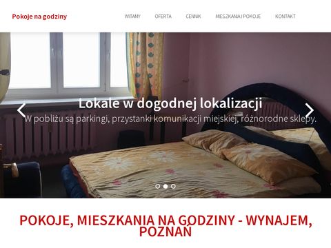 Pokojenagodziny-poznan.pl mieszkanie