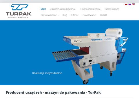 Turpak.pl maszyna do pakowania