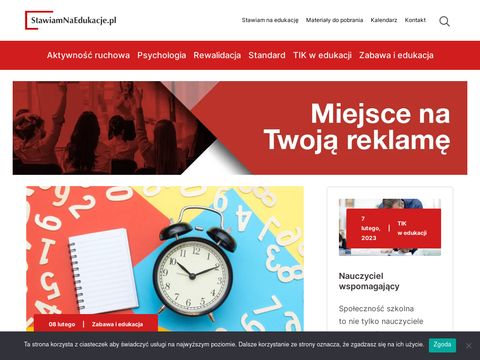 Stawiamnaedukacje.pl porady dla nauczycieli
