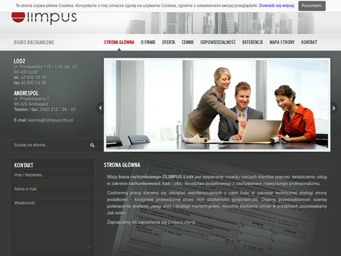 Olimpus.info.pl biuro księgowe Łódź
