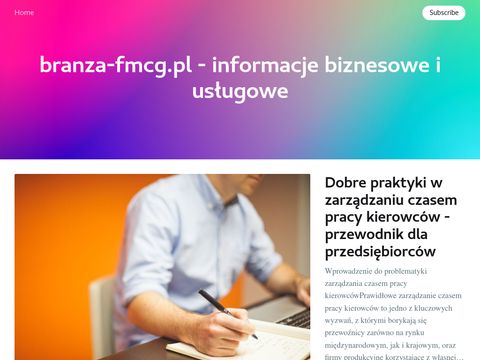 Branza-fmcg.pl wiadomości retail