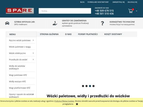 Wózki widłowe Warszawa