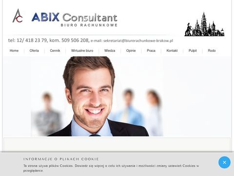 Abix Consultant usługi księgowe firm transportowych