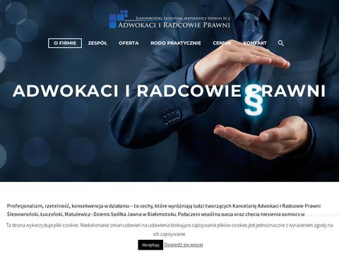 Adwokaci i Radcowie Prawni Białystok