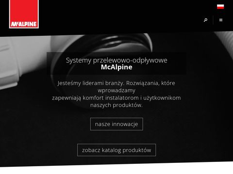 Mcalpine.pl - producent armatury sanitarnej