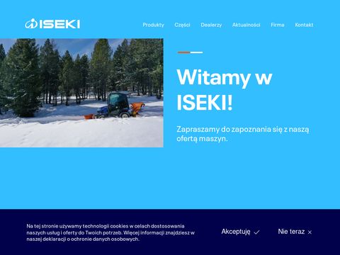 Iseki.pl - kosiarki traktorki