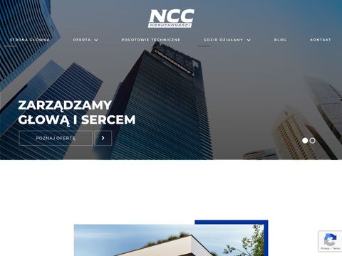 Ncc-nieruchomosci.pl - nieruchomości Katowice