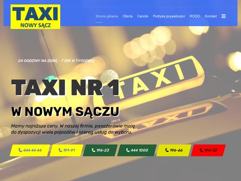 Taxi-ns.pl Taxi Nowy Sącz